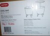 Keter Cool Bar Outdoor Table and Ice Chest 7.5 Gallon(s) Gray Beverage Cooler New In Box $199 - 2