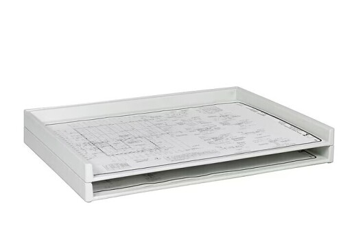 Safco&reg; 4899 Giant Stack Tray, 42" x 30"