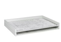 Safco&reg; 4899 Giant Stack Tray, 42" x 30"