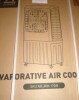 WOHO 3300 CFM 3-Speed Portable Evaporative (Swamp Cooler) Cooler for 900 sq. ft. 24-Hour Timer With 10.6 Gal. Tank, New in Box $399 - 2