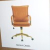Mercer41 Abba Leather Task Chair with Padded Arms New In Box $299 - 2