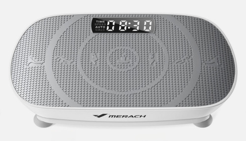 Merach MR-2398 CV30 Curved Whole Body Slim Vibration Machine -White New In Box $299