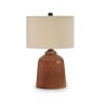 Signature Design by Ashley Aaleahya L430904 Glass Table Lamp New Shelf Pull $299