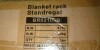 Gracie Oaks Blanket Ladder for Living Room, Decorative Quilt Rack with 4 Removable Hooks, 5-Tier Farmhouse Ladder Holder Shelf Organizer for Bedroom, Greige New In Box $99 - 2
