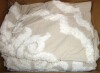 Madison Park King Size Viola Tufted Cotton Chenille Damask 3 Piece Comforter Set $299 - 2