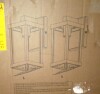 17 Stories Olar Classic Outdoor Wall Sconce Light Metal Frame and Glass Shade Warterproof (Set of 2) New In Box $199 - 2