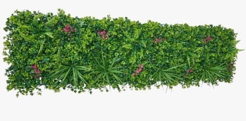Stellweilan Tessberg Artificial Plant Wall, 20 x 20 in Artificial Boxwood Panels, Greenery Backdrop Privacy Hedge Fence with Sun Protection, Fake Grass Wall Screen for Wedding, Indoor, Outdoor Garden, Backyard (Set of 16) New In Box $299