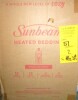Sunbeam Electric Royal Luxe Microplush Heated Blanket, 12 Heat Settings, 12-Hour Auto Shut-Off, Fast Heating, Warm & Cozy, Machine Washable, Cabernet Color, Twin (84" x 62") New In Box $99 - 2