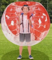 VEVOR Inflatable Bumper Ball 5FT/1.5M PVC Sumo Zorb Ball in Red Color $199