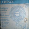 Lasko Clip Fan, 2 Quiet Speeds, 360 Degree Pivot, Portable for Office, Bedroom, Kitchen, 6", White, 2004W New In Box $79 - 2