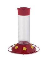 Perky-Pet Hummingbird 30 oz Glass/Plastic Nectar Feeder 6 ports New $79