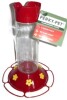 Perky-Pet Hummingbird 30 oz Glass/Plastic Nectar Feeder 6 ports New $79 - 2