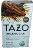 Tazo Organic Chai Black Tea - 16ct: Gluten-Free, Non-GMO New Best by 3/2028 - 2