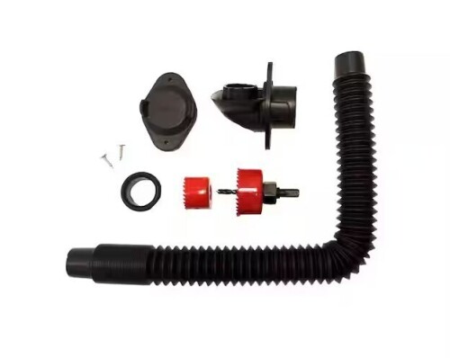 EarthMinded FlexiFit Universal Rain Barrel Diverter System New In Box $89