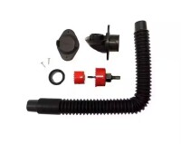 EarthMinded FlexiFit Universal Rain Barrel Diverter System New In Box $89
