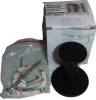 Wingits&reg; Modern Elegance&trade; Single Button Towel Hook in Matte Black New In Box $79 - 2