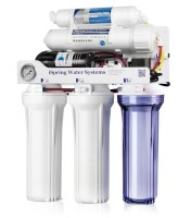 iSpring RCC1DP Tankless RO/DI System with Pump, 5 Stage De-ionization Reverse Osmosis System, High Performing 150 GPD Tankless RO Water System New In Box $399