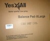 Yes4All Balance Pad, Nonslip TPE Foam Balance Pad Size XL (19" x 15"), Balance Mat for Fitness, Yoga & Stability Training New In Box $79 - 2