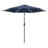 Arlmont & Co. Boxwell 90" Lighted Market Umbrella New In Box $299