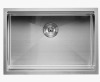 Stellweilan Tessberg 23" Kitchen Sink Undermount Single Bowl Drop-In Basin Stainless Steel Bar New In Box $299