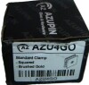 Azupin Glass and Hardware Standard Clamp in Brushed Gold New in Box - 2