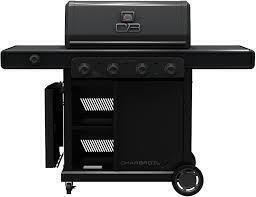 Charbroil - Pro Series 4-Burner Gas Grill and Griddle with Side Burner - Black New in Box $999