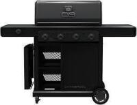 Charbroil - Pro Series 4-Burner Gas Grill and Griddle with Side Burner - Black New in Box $999