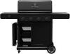 Charbroil - Pro Series 4-Burner Gas Grill and Griddle with Side Burner - Black New in Box $999