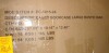 Moe's Home Casey Bookcase Large in Rustic Oak FC-1015-24 New in Box $1699 - 2