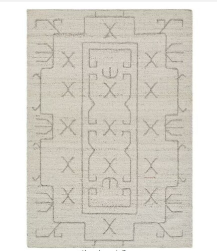 Livabliss Marcela MCL-2301 9 ft. x 12 ft. Beige Handmade Area Rug New Floor Model $1799