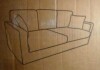 Mercer41 101" Oversized Corduroy Sofa with Square Armrests and Pocket Spring Cushion Seat - Beige New in Box $799 - 2