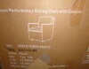 Inkwell Sean Performance Linen Accent Chair in Black New in Box $599 - 2