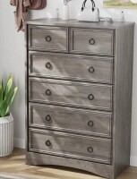 Winston Porter Casimira 6 Drawer Chest in Box $499