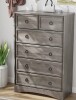 Winston Porter Casimira 6 Drawer Chest in Box $499