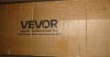Alcott Hill Button-Tufted Storage Ottoman Bench Rolled Arm PU Leather Wood Legs New in Box $399 - 2