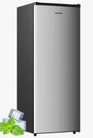 BANGSON 6.5 Cu.ft Upright Freezer, Stand up Freezer with Adjustable Thermostat, Removable Shelves, Reversible Single Door,Silver US-BSF-036 New in Box $699