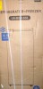 BANGSON 6.5 Cu.ft Upright Freezer, Stand up Freezer with Adjustable Thermostat, Removable Shelves, Reversible Single Door,Silver US-BSF-036 New in Box $699 - 2