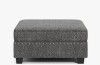 Wade Logan Storage Ottoman in Gray New in Box $499