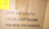 Ivy Bronx Liekele Upholstered Sled Base Bar Stool New in Box $299 - 2