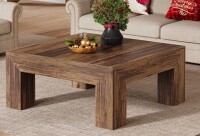 Millwood Pines 39.4" Square Coffee Table New Open Box $599