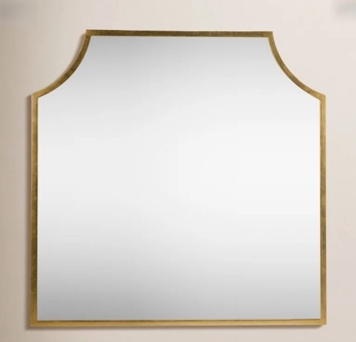 Joss & Main Simone Metal Flat Mirror New in Box $599