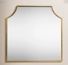 Joss & Main Simone Metal Flat Mirror New in Box $599