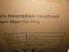 Lark Manor Aveigha Upholstered Headboard King in Beige New in Box $399 - 2