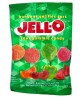 Jolly Rancher Gummies Very Berry Assorted Fruit Flavored Candy, 3.4 oz Bag / Jello-O - Sour Gummie Candy Cubes, 4.5 oz / Assorted - 2
