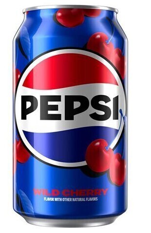 Wild Cherry Pepsi / Dr. Pepper / Orange Crush / Assorted 12 oz Soda Cans