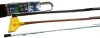Rubbermaid 60in. Natural Hardwood Side-Gate Wet Mop Handle / SSDC 54 inch White Fiberglass Mop Handle / Assorted New Assorted - 2