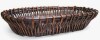 August Grove&reg; 4" H x 22" W x 15" D Wicker Box New in Box $199