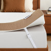 Bestier 3" Medium Firm King Size Cooling Gel Memory Foam Mattress Topper for Back Pain Relief, Removable Cover and Adjustable Straps New in Box $299