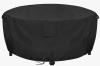 Arlmont & Co. Outdoor Patio Umbrella Cover Fits 9 to 12 ft. Cantilever Umbrella / Arlmont & Co. Outdoor Grill Waterproof Cover Round Fire Pit Cover, Black, 51?D x 25?H New In Box Assorted $99 - 2