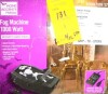 Home Accents Holiday Fog Machine 1000 Watt New in Box $199 - 2